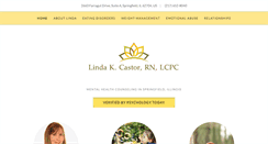Desktop Screenshot of lindacastor.com