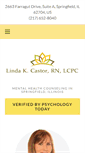 Mobile Screenshot of lindacastor.com